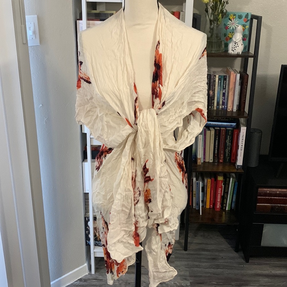 Floral Wrap